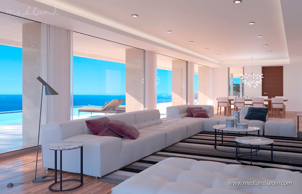 Villa Cumbre Del Sol, Alicante, Spānijā 6 istabas, 1147 m2 Nr. 148458