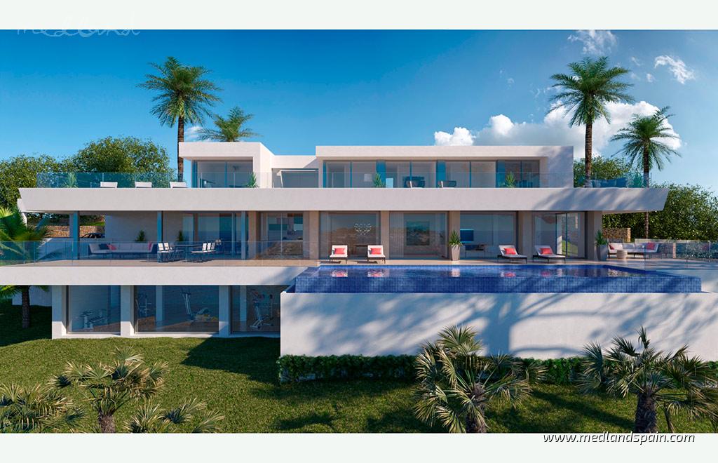 Villa Cumbre Del Sol, Alicante, Spānijā 6 istabas, 1147 m2 Nr. 148458