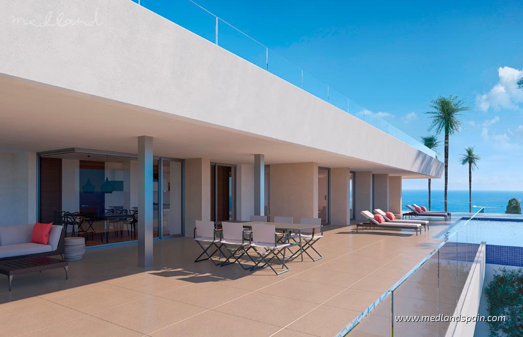 Villa Cumbre Del Sol, Alicante, Spānijā 6 istabas, 1147 m2 Nr. 148458