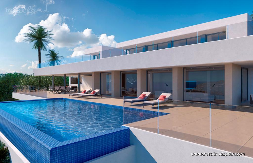 Villa Cumbre Del Sol, Alicante, Spānijā 6 istabas, 1147 m2 Nr. 148458
