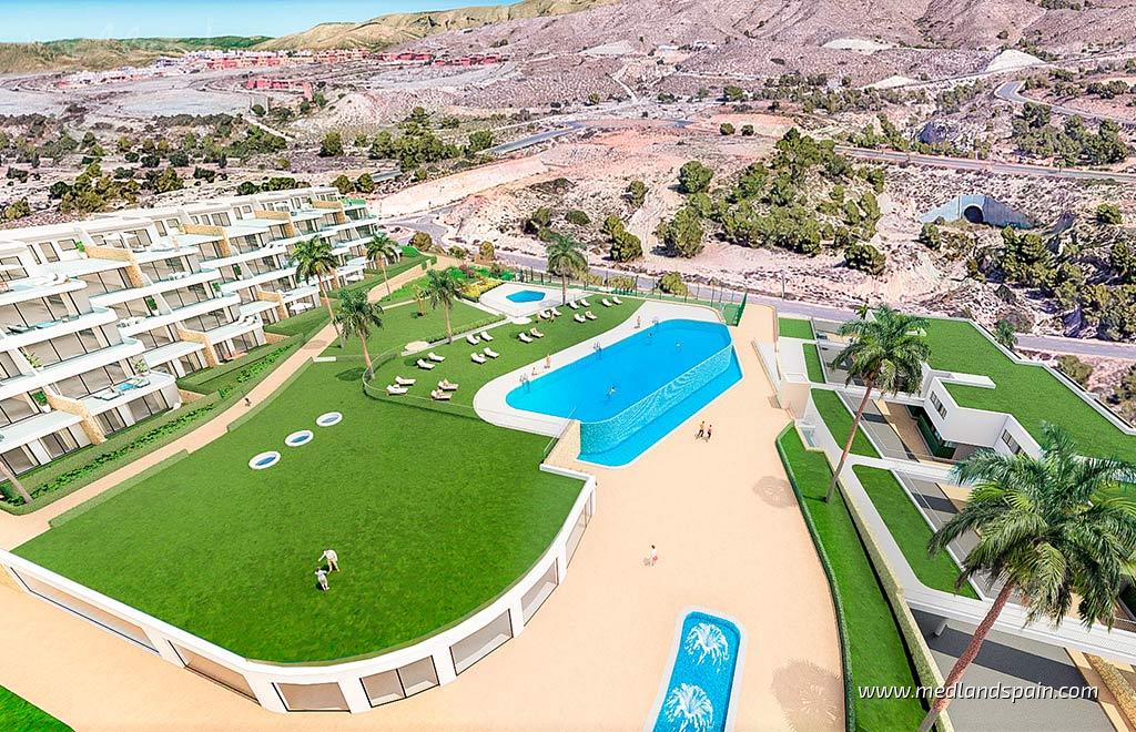 Apartment à Finestrat, Alicante, Espagne 2 chambres, 195.66 m2 No. 148460