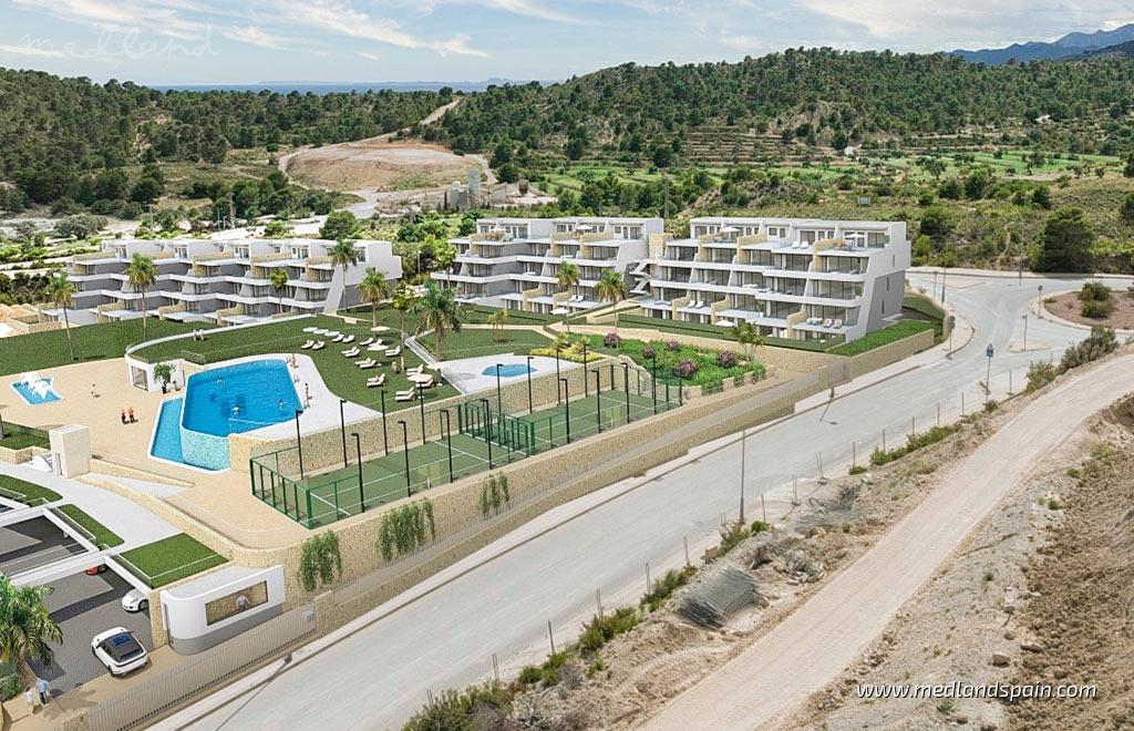 Apartment à Finestrat, Alicante, Espagne 2 chambres, 195.66 m2 No. 148460