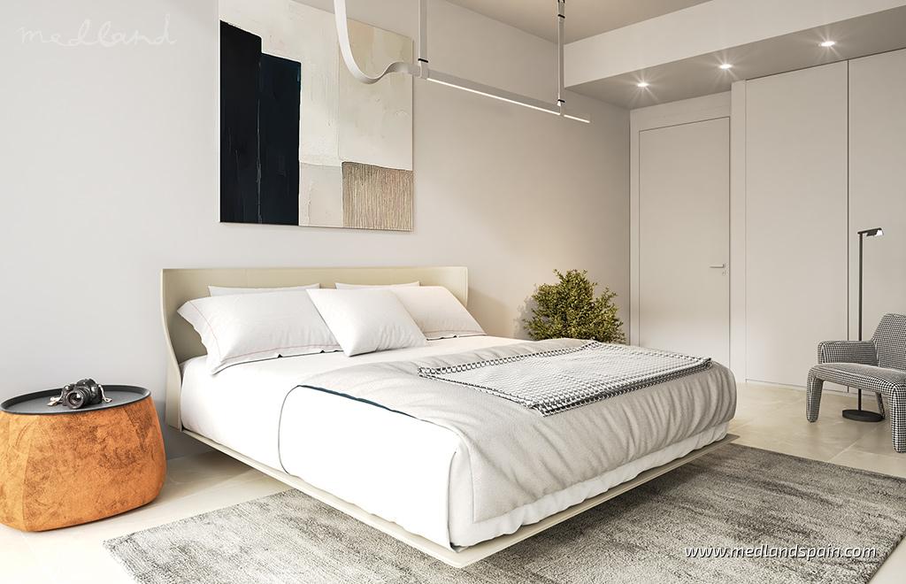 Apartment à Finestrat, Alicante, Espagne 2 chambres, 195.66 m2 No. 148460