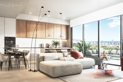 Apartament w Finestrat, Alicante, Hiszpania 2 sypialnie, 195.66 mkw. nr 148460