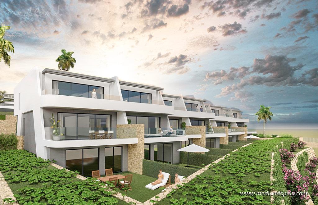 Apartment à Finestrat, Alicante, Espagne 2 chambres, 195.66 m2 No. 148460