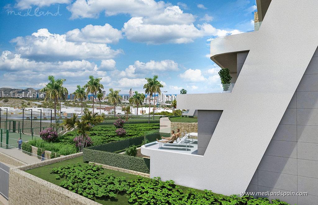 Apartment à Finestrat, Alicante, Espagne 2 chambres, 195.66 m2 No. 148460
