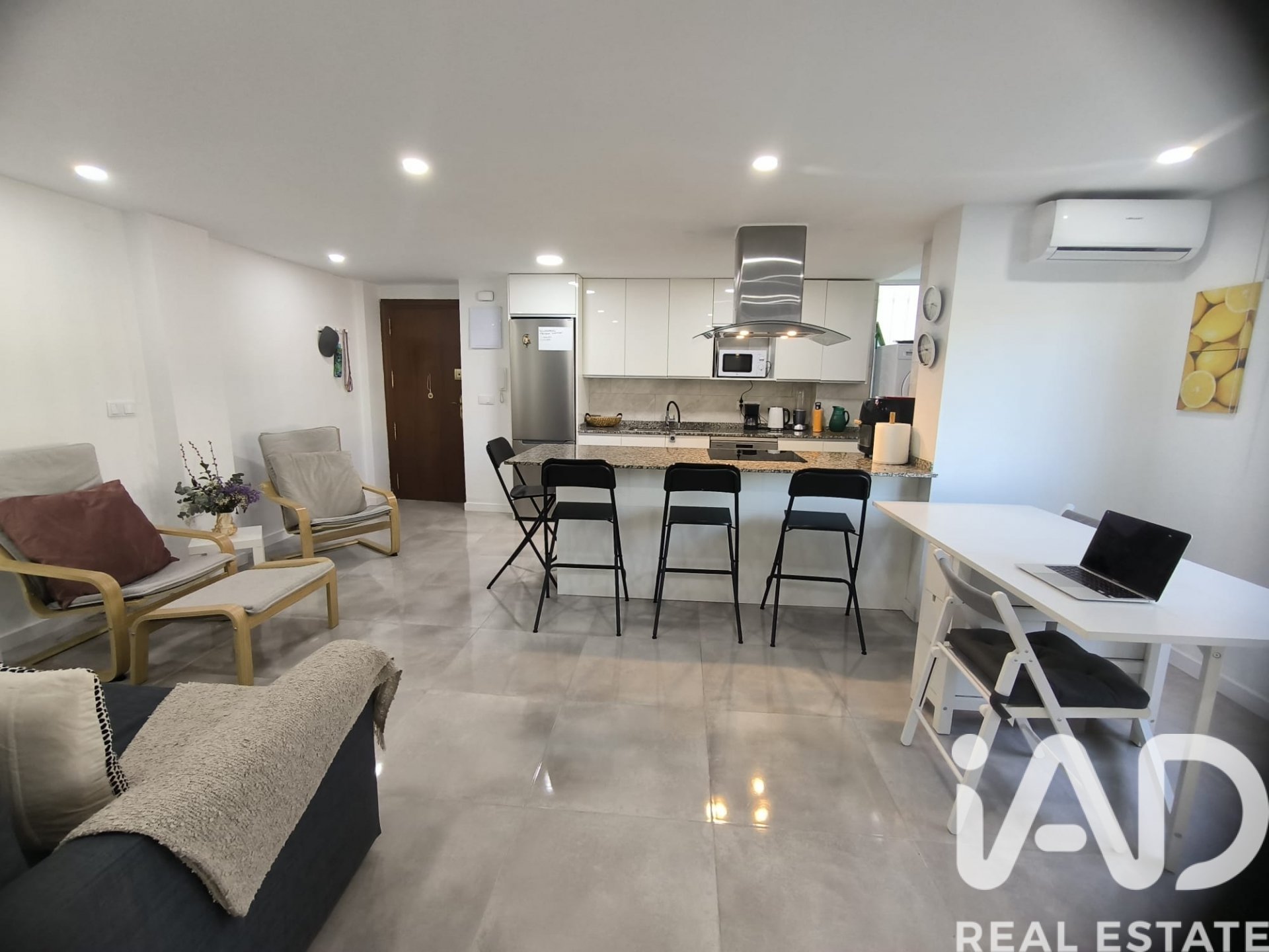 Lägenhet i Alicante, Spanien 3 sovrum, 74 kvm. Nr. 173009