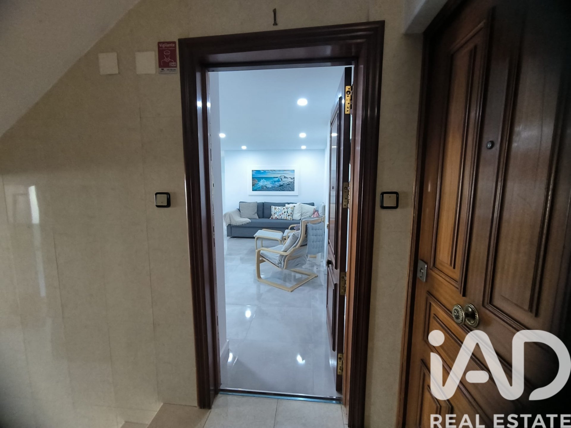 Lägenhet i Alicante, Spanien 3 sovrum, 74 kvm. Nr. 173009