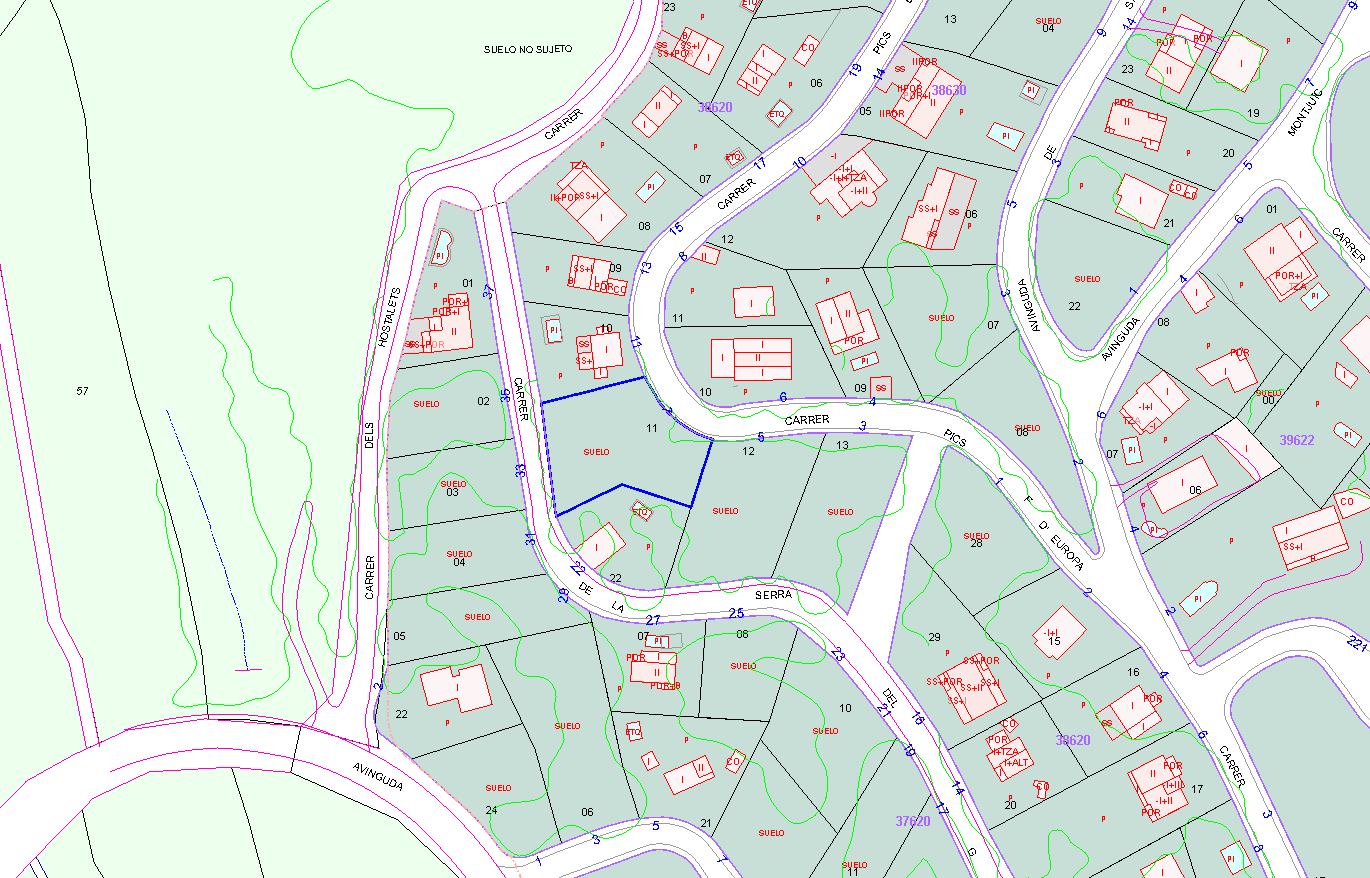 Land plot in Piera, Barcelona, Spain No. 195297