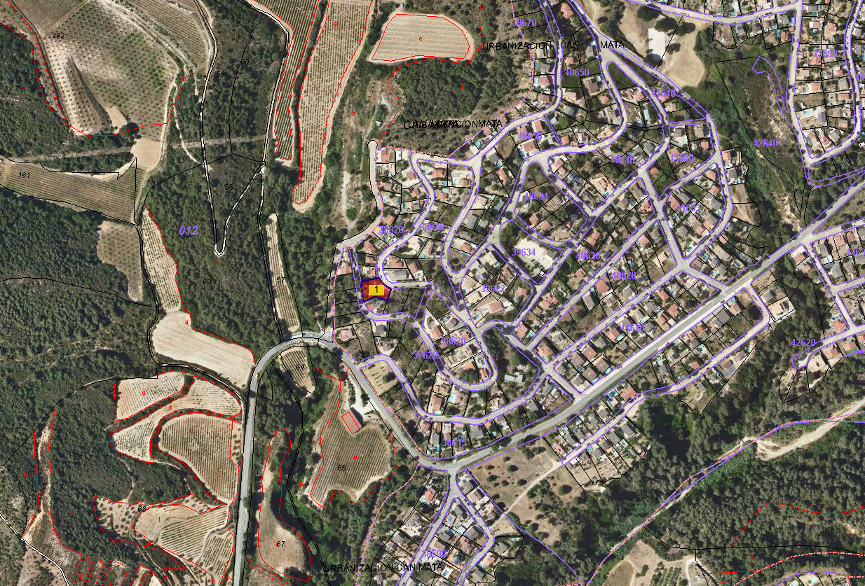 Land plot in Piera, Barcelona, Spain No. 195297