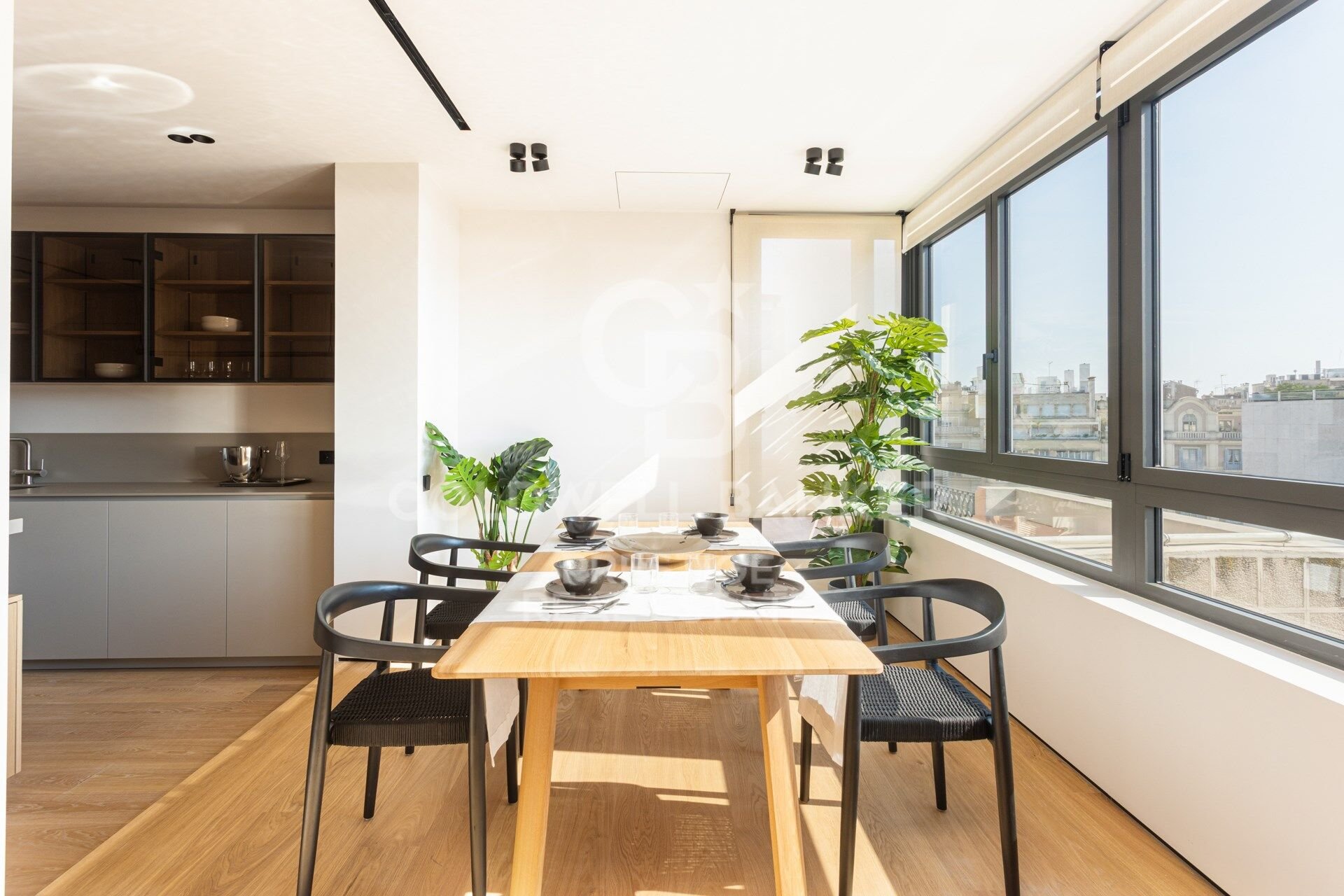 Penthouse in Barcelona, Spain 4 bedrooms, 268 sq.m. No. 159949