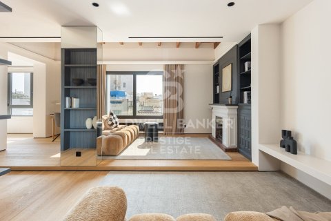Penthouse w Barcelona, Hiszpania 4 sypialnie, 268 mkw. nr 159949