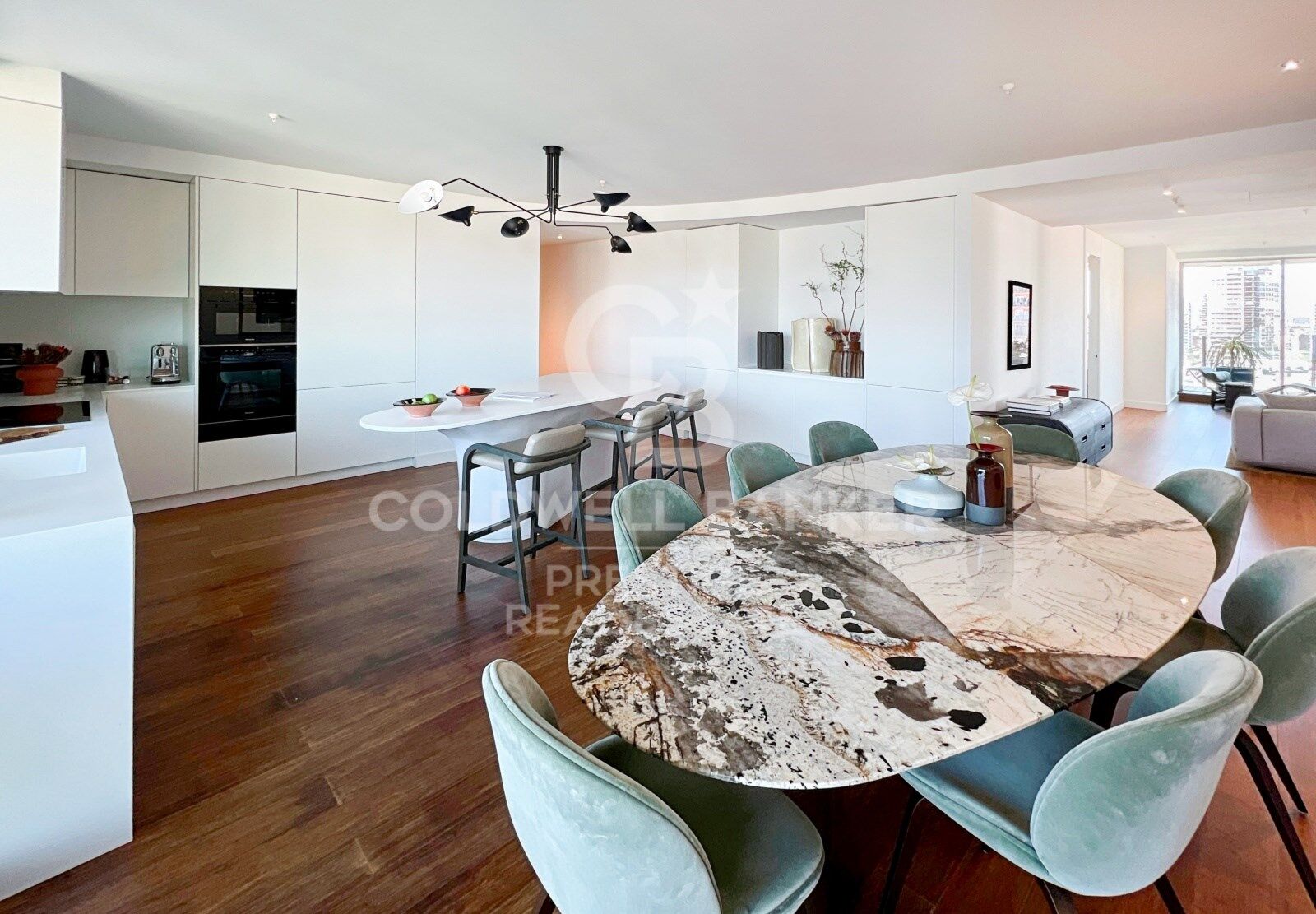 Apartment in Barcelona, Spain 3 bedrooms, 227 sq.m. No. 159946