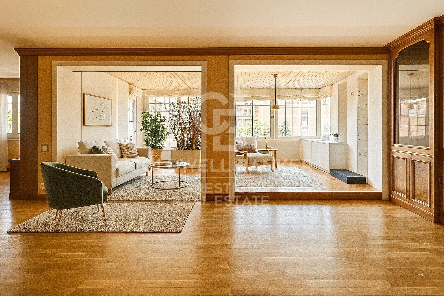 Ático en Barcelona, España 7 dormitorios, 330 m2 No. 159950