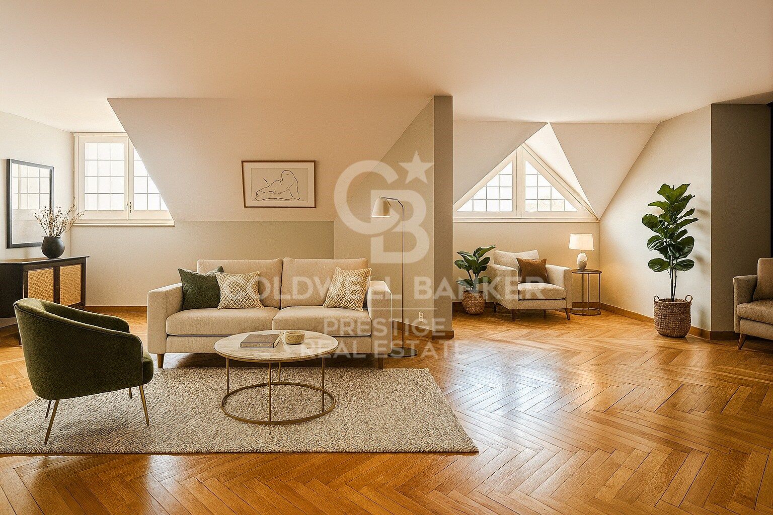 Ático en Barcelona, España 7 dormitorios, 330 m2 No. 159950