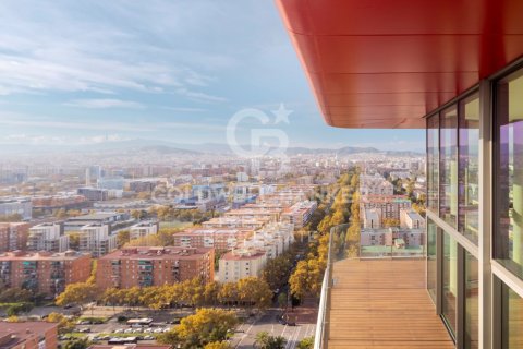 Penthouse w Barcelona, Hiszpania 4 sypialnie, 386 mkw. nr 159948