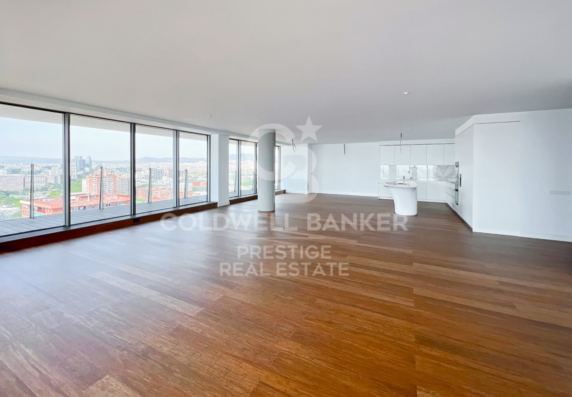 Penthauss Barcelona, Spānijā 4 istabas, 386 m2 Nr. 159948