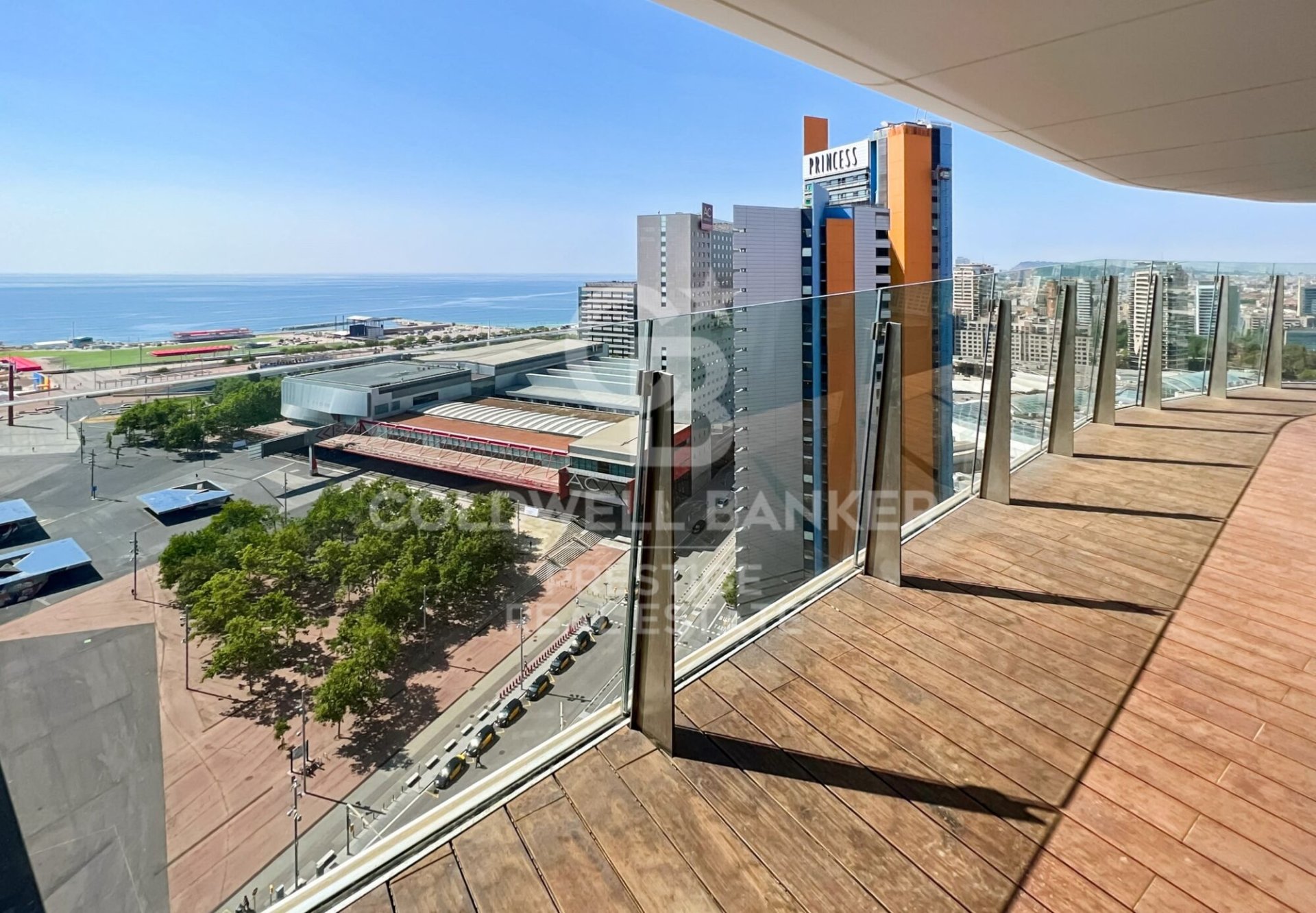 Penthauss Barcelona, Spānijā 4 istabas, 386 m2 Nr. 159948