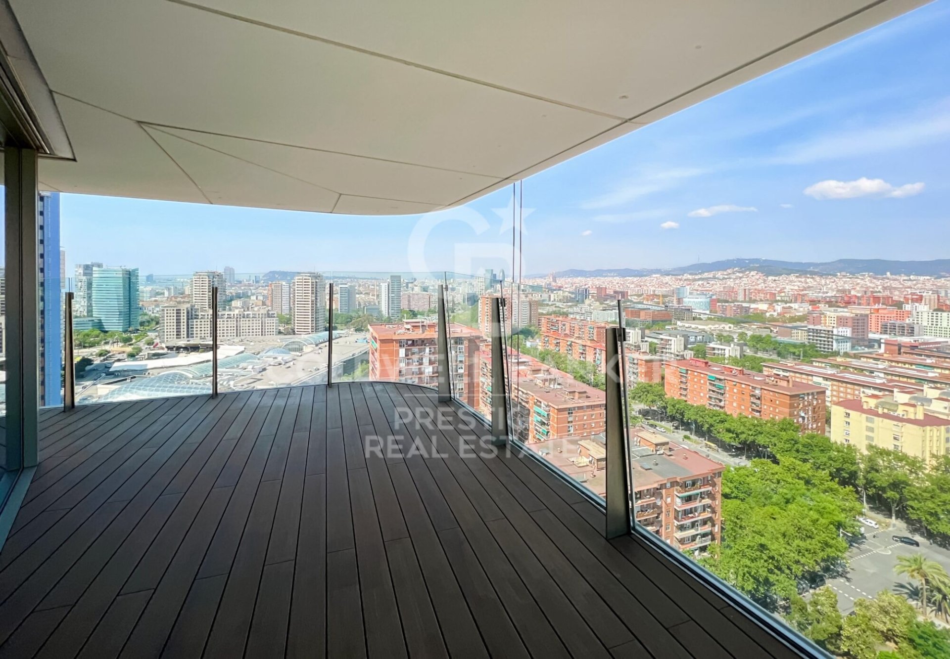 Penthauss Barcelona, Spānijā 4 istabas, 386 m2 Nr. 159948