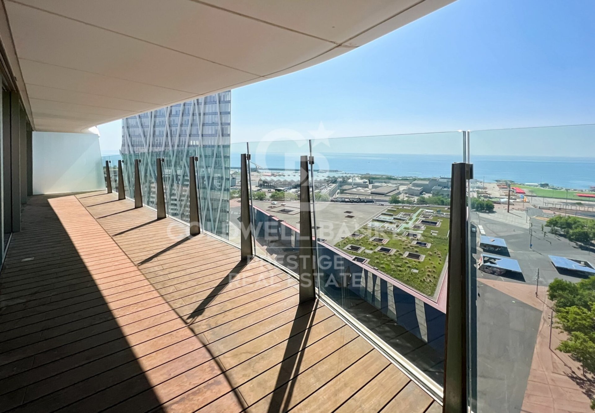 Penthauss Barcelona, Spānijā 4 istabas, 386 m2 Nr. 159948