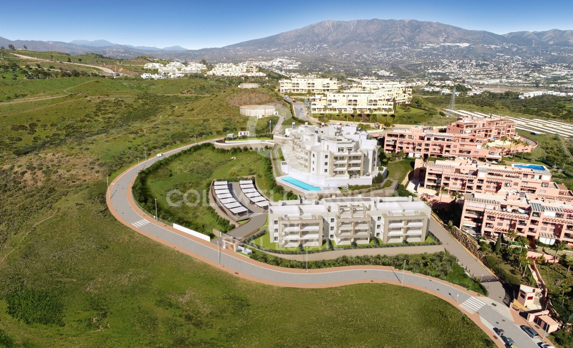 Dzīvoklis Mijas, Malaga, Spānijā 2 istabas, 78 m2 Nr. 158053