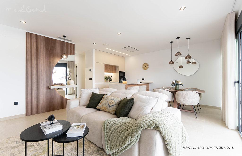 Villa à Lo Pagan, Murcia, Espagne 3 chambres, 112 m2 No. 154405