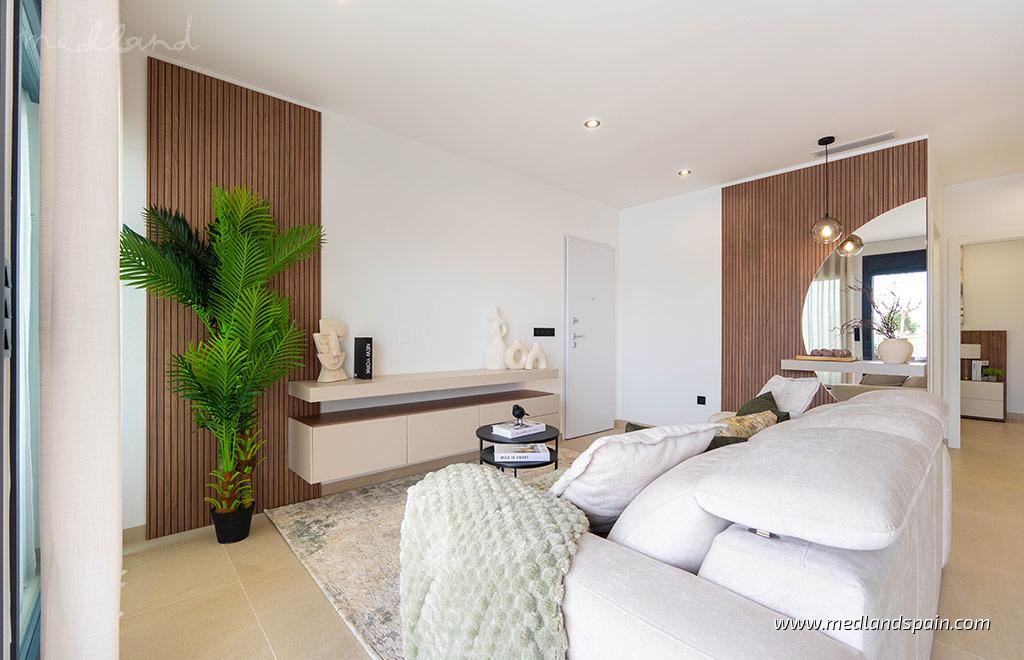 Villa à Lo Pagan, Murcia, Espagne 3 chambres, 112 m2 No. 154405