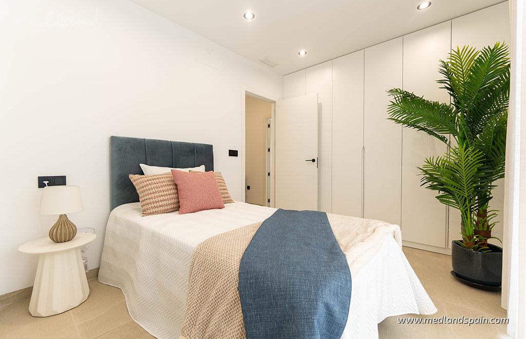 Villa à Lo Pagan, Murcia, Espagne 3 chambres, 112 m2 No. 154405