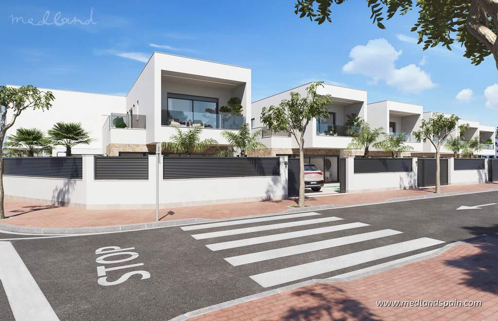 Villa à Lo Pagan, Murcia, Espagne 3 chambres, 112 m2 No. 154405