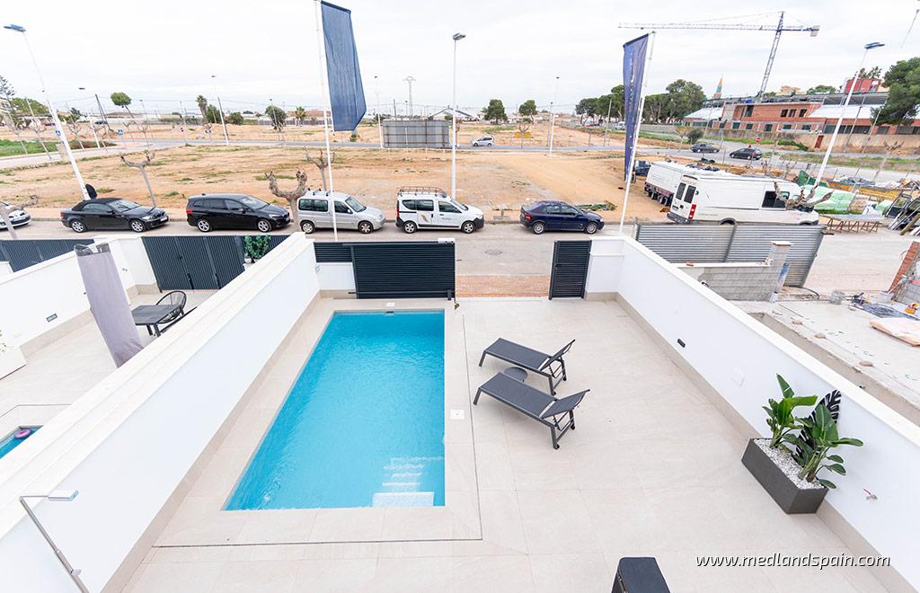 Villa à Lo Pagan, Murcia, Espagne 3 chambres, 112 m2 No. 154405