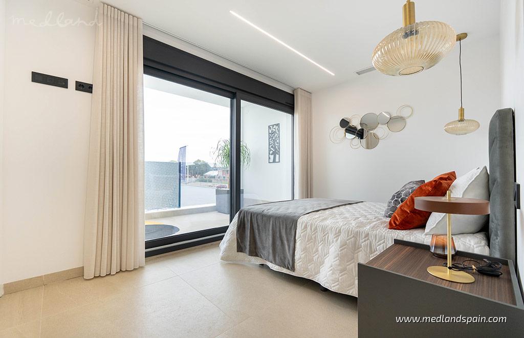 Villa à Lo Pagan, Murcia, Espagne 3 chambres, 112 m2 No. 154405