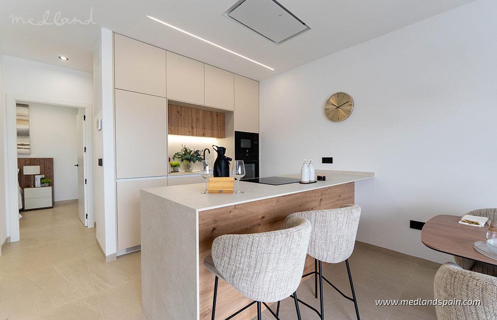 Villa à Lo Pagan, Murcia, Espagne 3 chambres, 112 m2 No. 154405