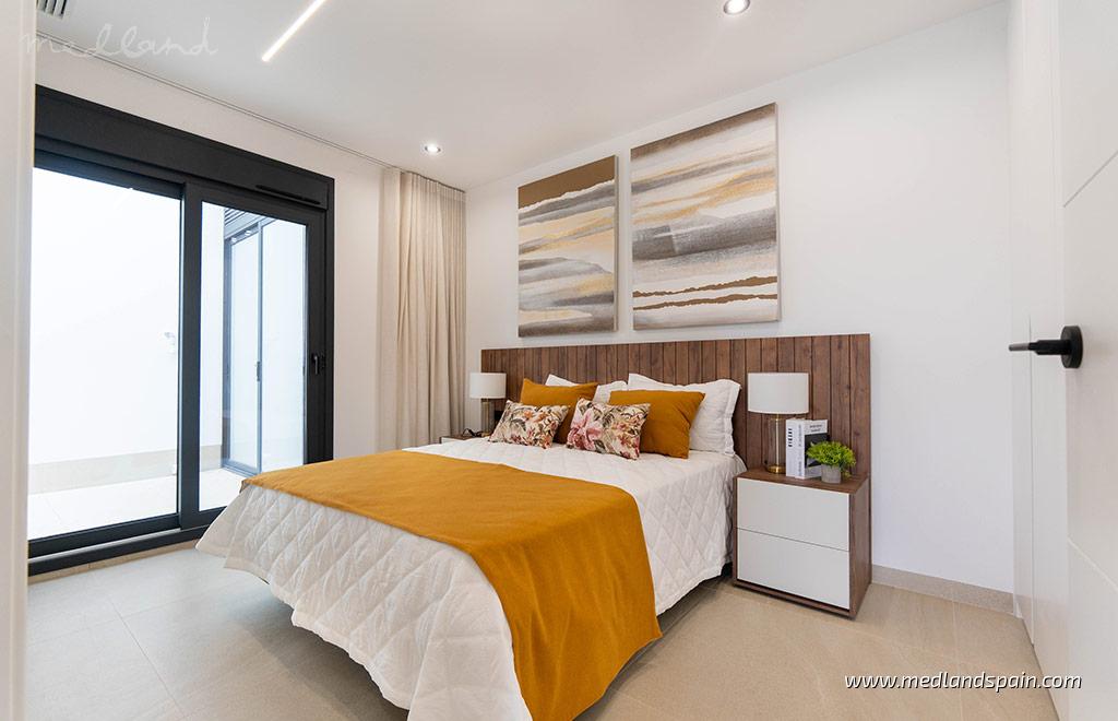 Villa à Lo Pagan, Murcia, Espagne 3 chambres, 112 m2 No. 154405