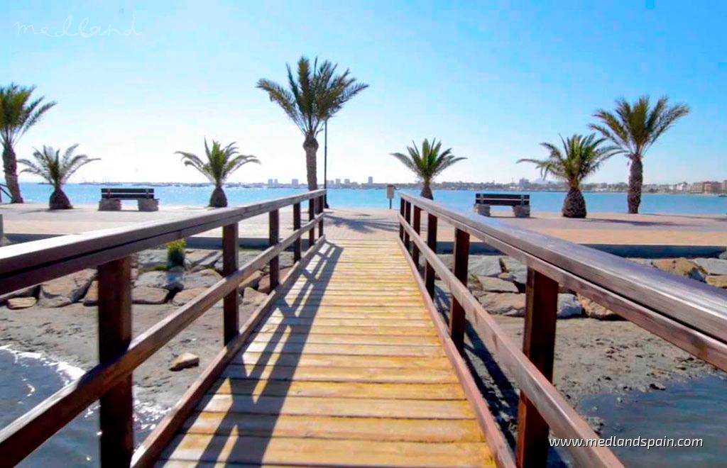 Apartamento en Lo Pagán, Murcia, España 3 dormitorios, 171 m2 No. 154410