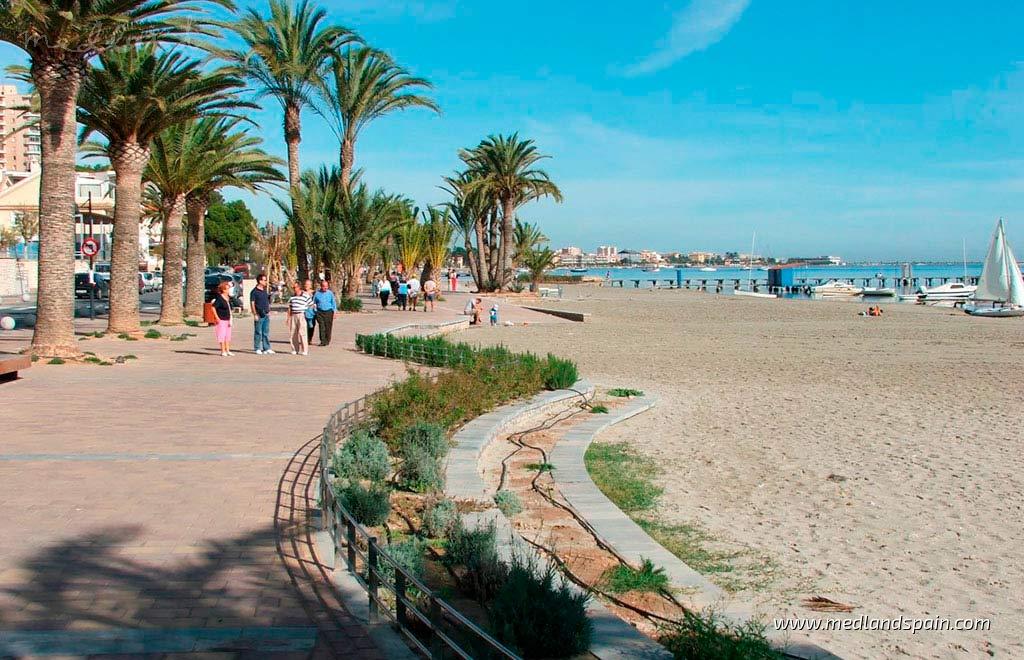 Apartamento en Lo Pagán, Murcia, España 3 dormitorios, 171 m2 No. 154410