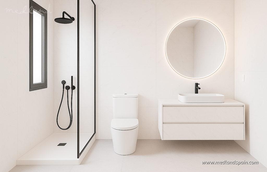 Apartamento en Lo Pagán, Murcia, España 3 dormitorios, 171 m2 No. 154410