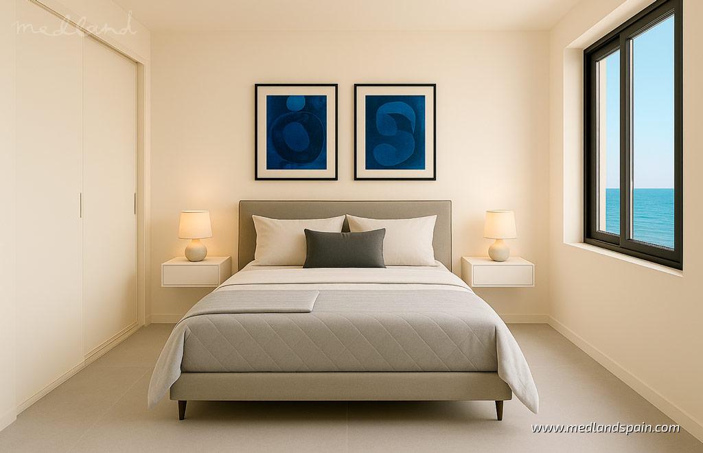 Apartamento en Lo Pagán, Murcia, España 3 dormitorios, 171 m2 No. 154410