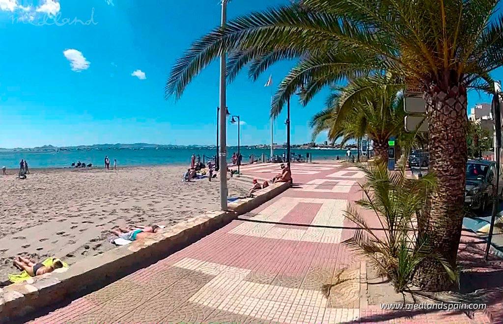Apartamento en Lo Pagán, Murcia, España 3 dormitorios, 171 m2 No. 154410