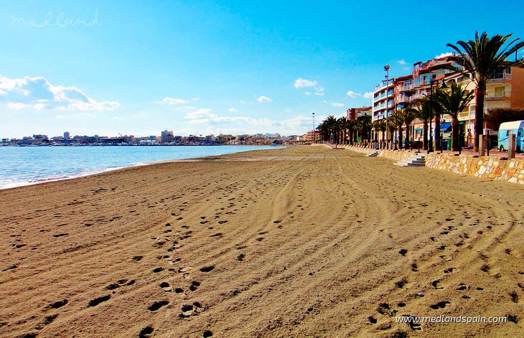Apartamento en Lo Pagán, Murcia, España 3 dormitorios, 171 m2 No. 154410