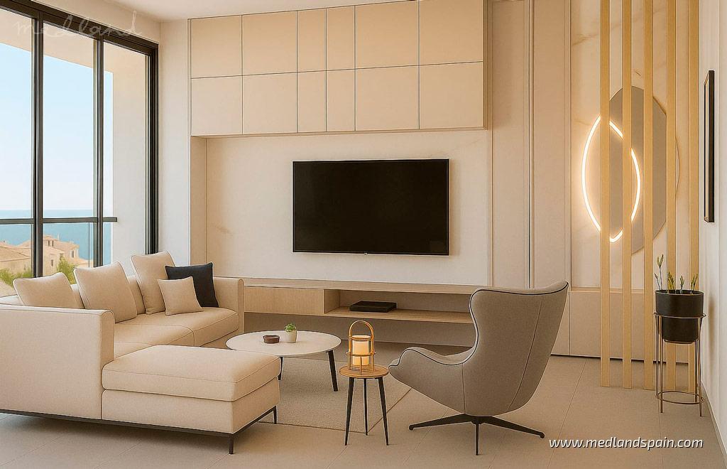 Apartamento en Lo Pagán, Murcia, España 3 dormitorios, 171 m2 No. 154410