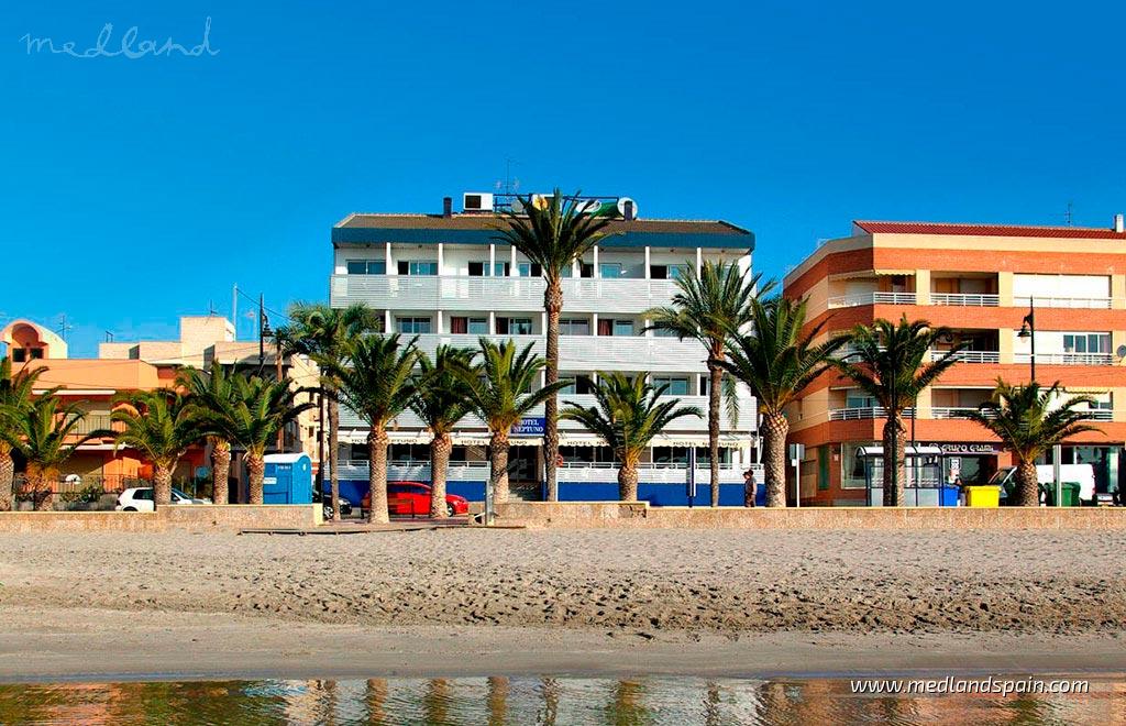 Apartamento en Lo Pagán, Murcia, España 3 dormitorios, 171 m2 No. 154410