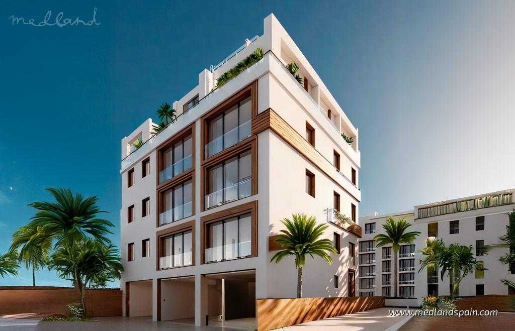 Apartamento en Lo Pagán, Murcia, España 3 dormitorios, 171 m2 No. 154410