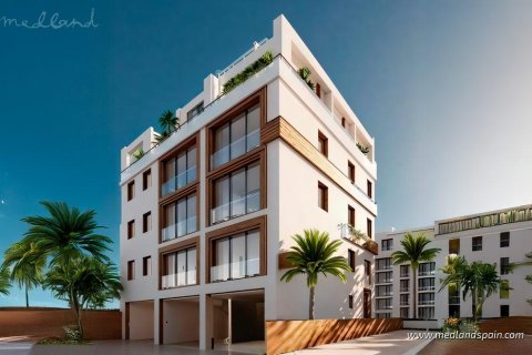 Appartamento a Lo Pagan, Murcia, Spagna 3 camere da letto, 171 mq. N° 154410