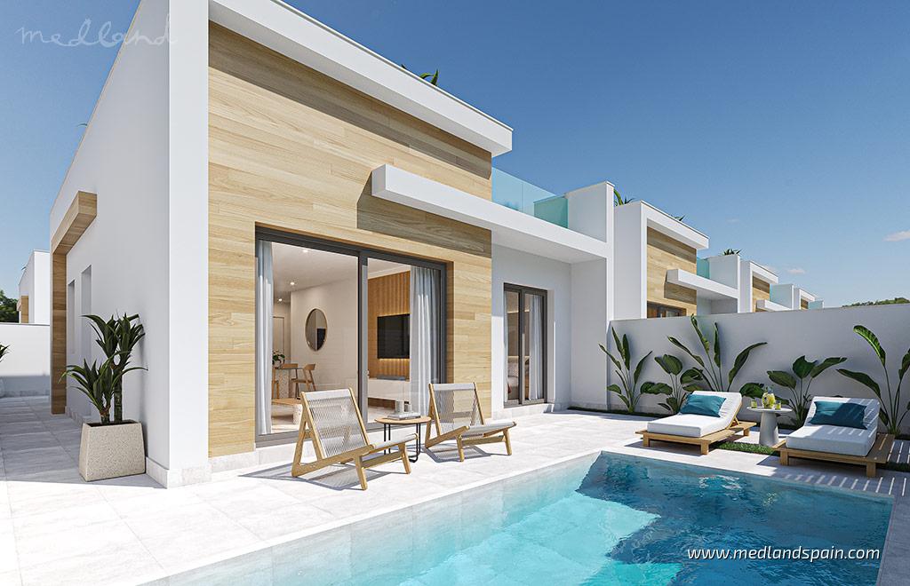Villa in Torre-Pacheco, Murcia, Spain 3 bedrooms, 88 sq.m. No. 154407