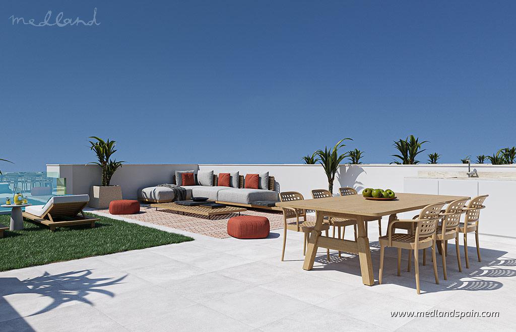 Villa in Torre-Pacheco, Murcia, Spain 3 bedrooms, 88 sq.m. No. 154407