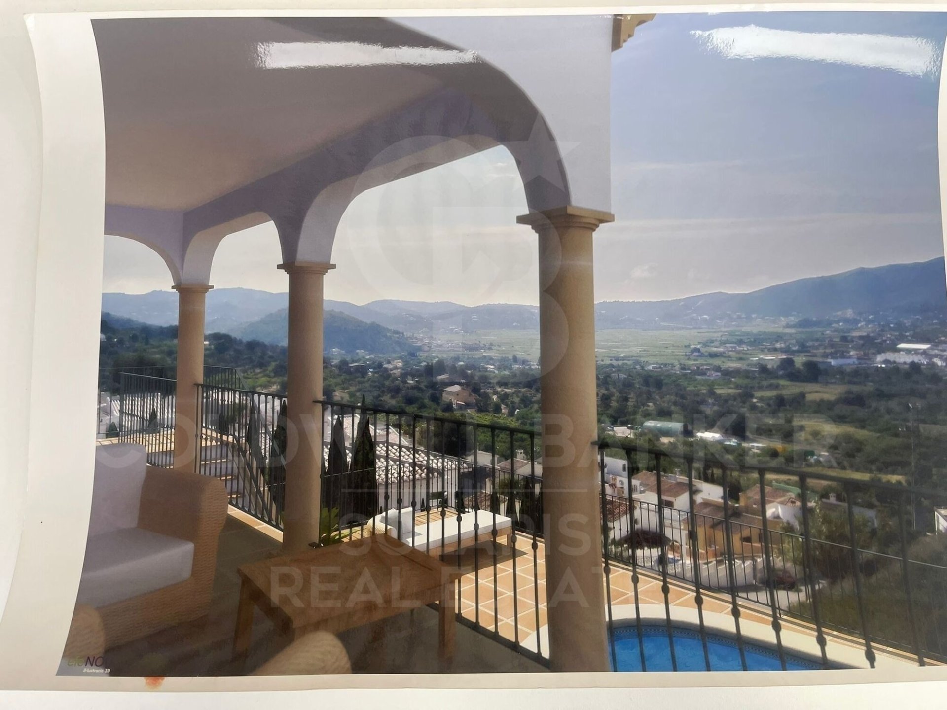 Land plot in Xalo, Alicante, Spain 640 sq.m. No. 186198