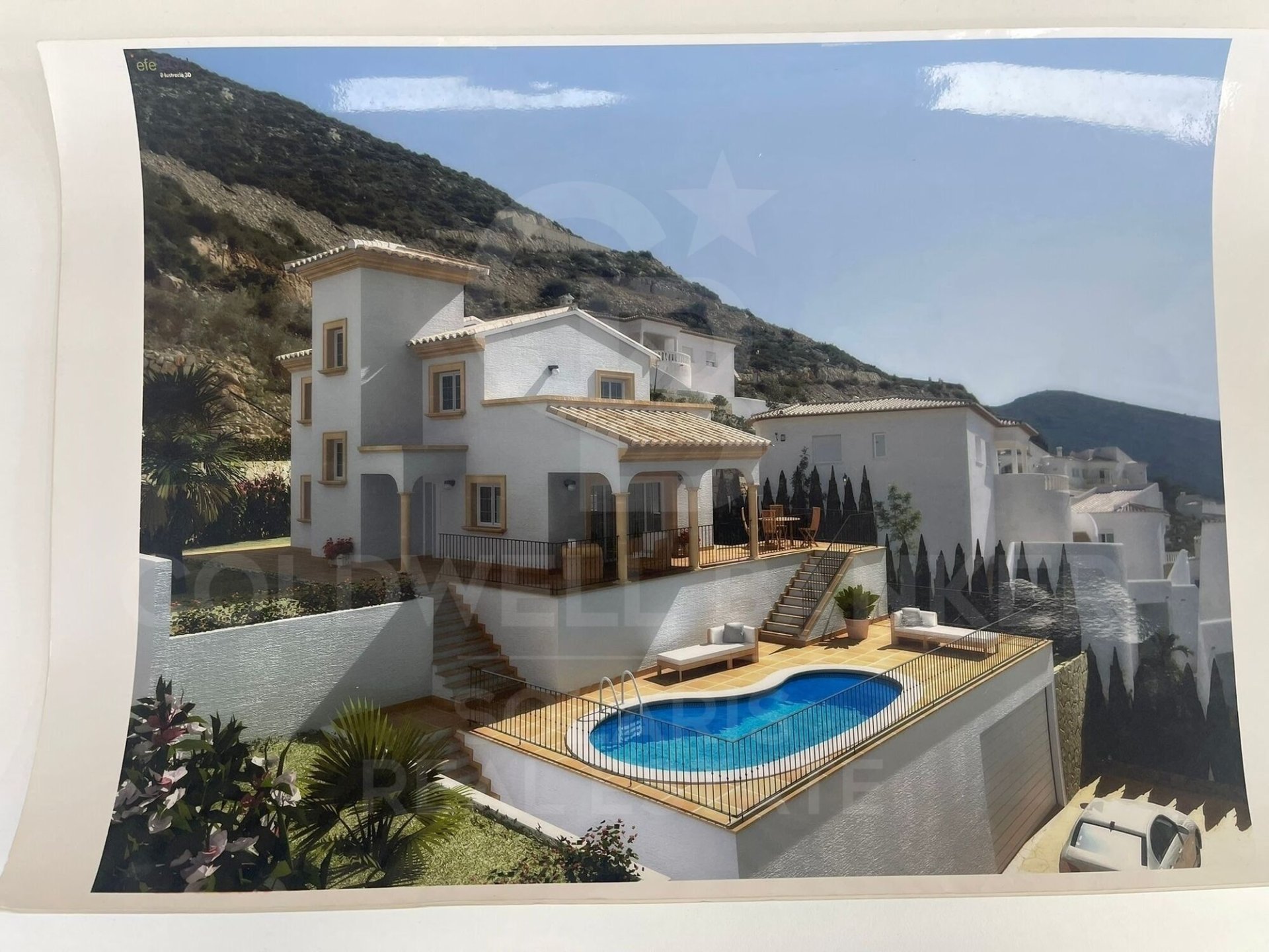Land plot in Xalo, Alicante, Spain 640 sq.m. No. 186198