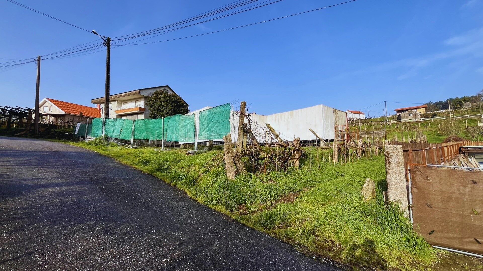 Terreno a Mos, Pontevedra, Spagna 1067 mq. N° 186197