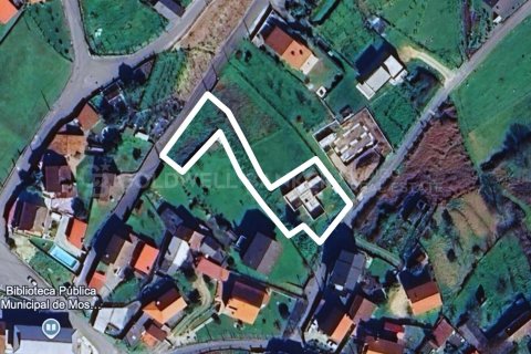 Zemes gabals Mos, Pontevedra, Spānijā 1067 m2 Nr. 186197