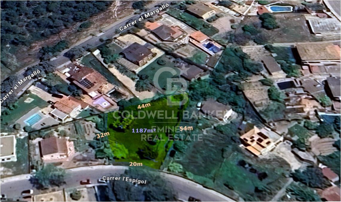 Zemes gabals Sant Pere de Ribes, Barcelona, Spānijā 1187 m2 Nr. 186203